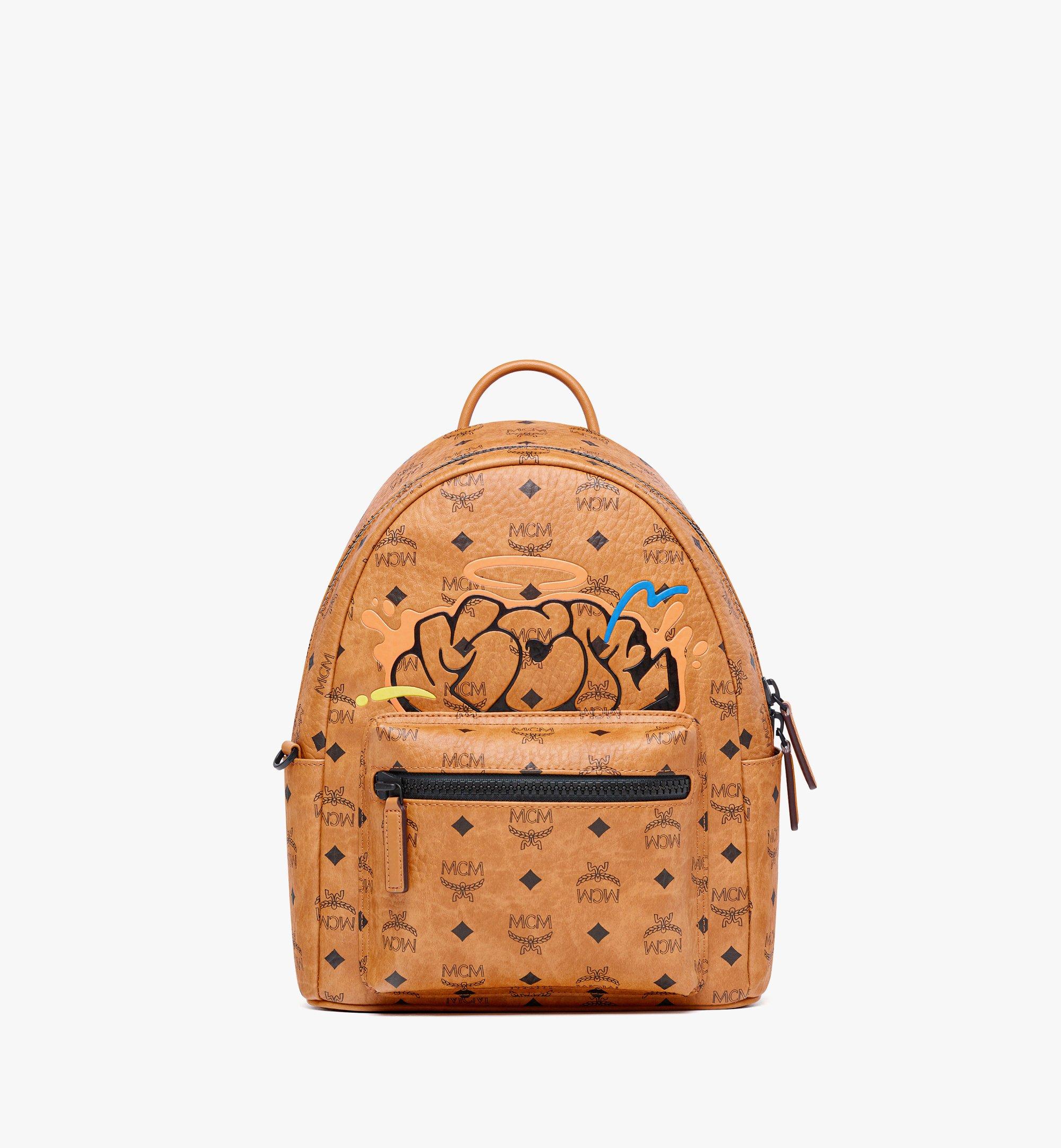 Mcm small medium backpack hotsell